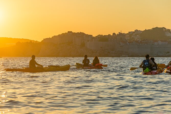 Dubrovnik Sea Kayaking Sunset Paddle - Key points at a glance