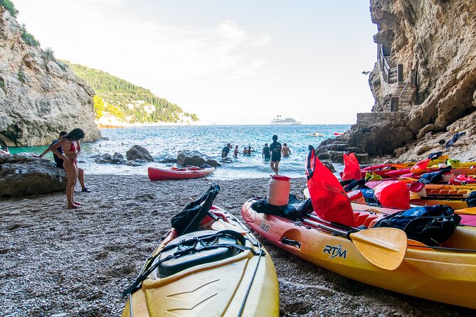 Dubrovnik Sea Kayaking Sunset Paddle - Lokrum Island and its curse