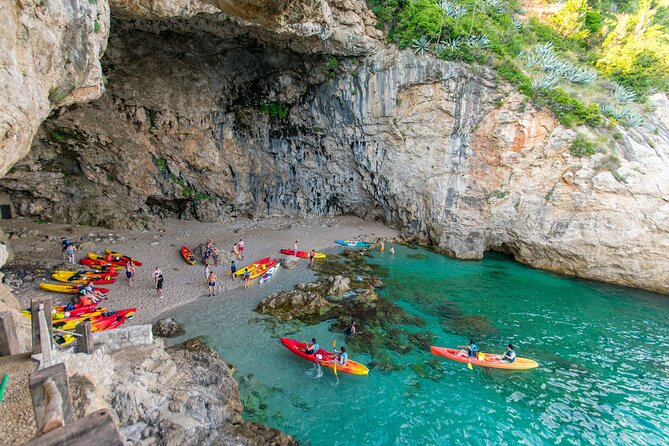 Dubrovnik Sea Kayaking Sunset Paddle - Sunset on the return route