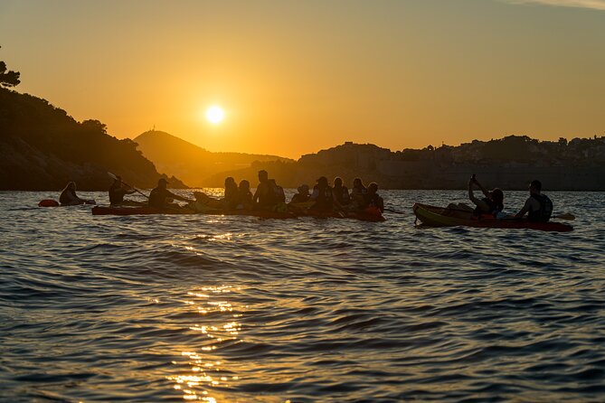 Dubrovnik Sea Kayaking Sunset Paddle - Lazareti adds a dose of darker history