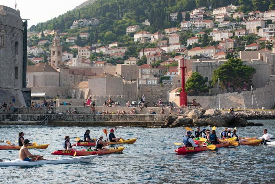 Dubrovnik: Sea Kayaking Tour - Starting from Pile Bay beside Dubrovnik’s Old Town