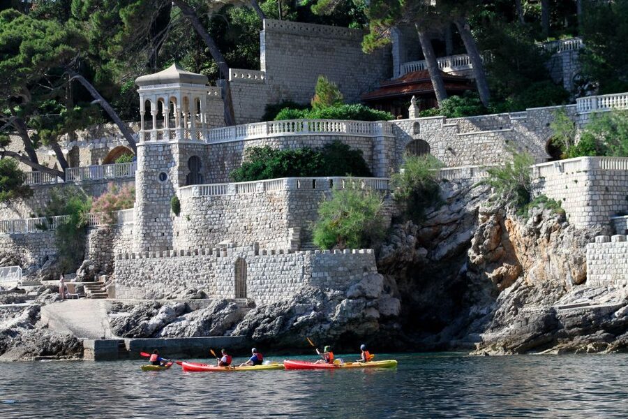 Dubrovnik: Sea Kayaking Tour - Betina Cave and its short swimming break