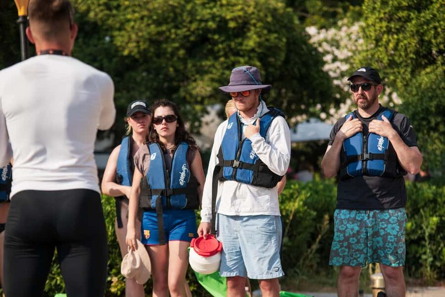 Dubrovnik: Sea Kayaking Tour - The return paddle and the real level of effort
