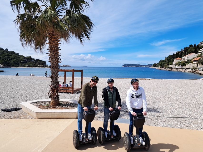 Dubrovnik: Segway - Hidden Bays & Promenade Guided Tour - Forest roads lead toward Solitudo and Copacabana