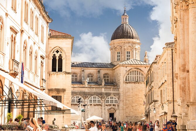 Dubrovnik Shore Excursion: Explore Dubrovnik by Cable Car (ticket included) - Stradun, the city’s polished central street