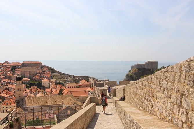 Dubrovnik Shore Excursion: Game of Thrones Tour (City Walls ticket included) - Gundulic Square and Stradun slow the pace