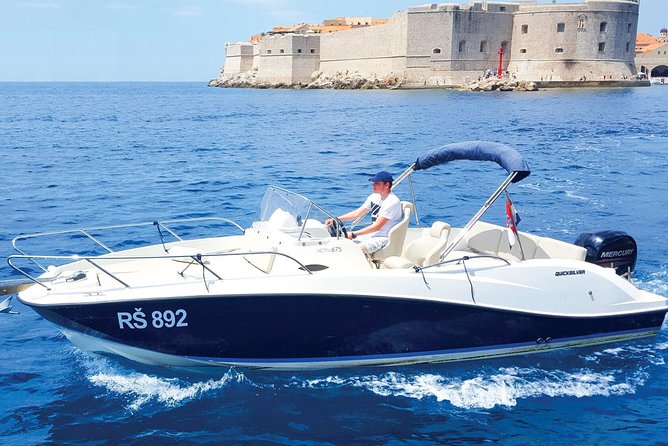 Dubrovnik Speedboat Quicksilver 675 Private Tours - Why a Private Speedboat Works Well in Dubrovnik