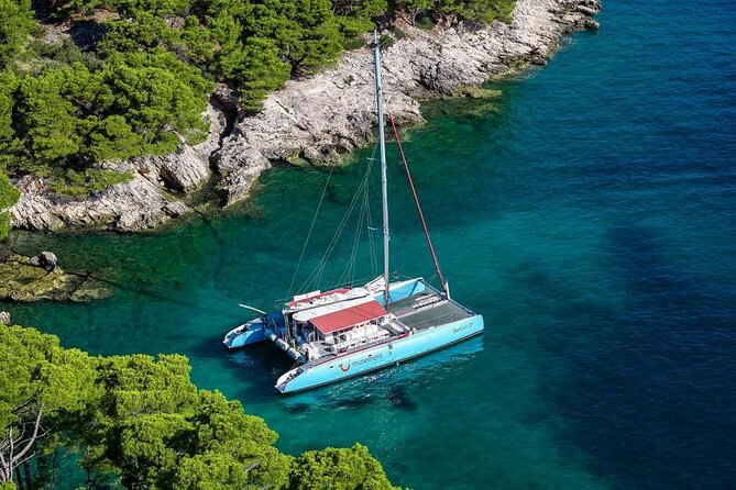 Dubrovnik Sunset Catamaran Cruise with drinks - Key points to know before booking