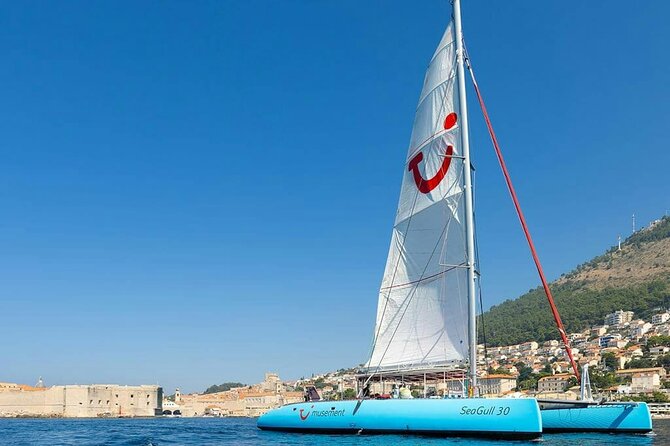 Dubrovnik Sunset Catamaran Cruise with drinks - The Old Town looks different from the sea