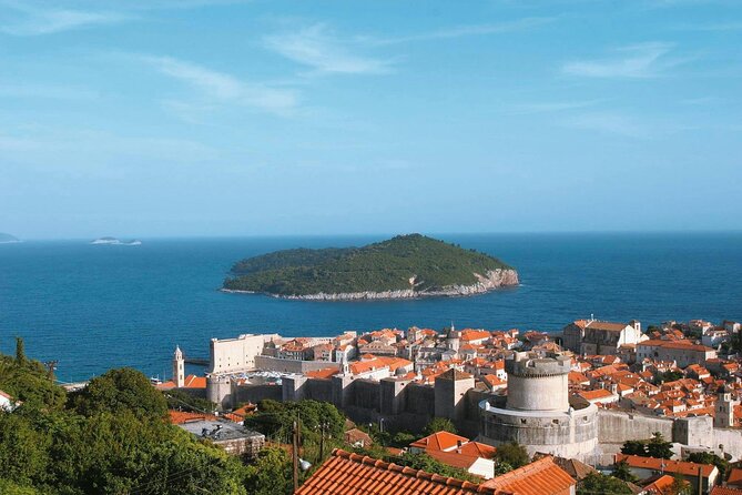 Dubrovnik Sunset Catamaran Cruise with drinks - Lokrum Island adds a wilder edge