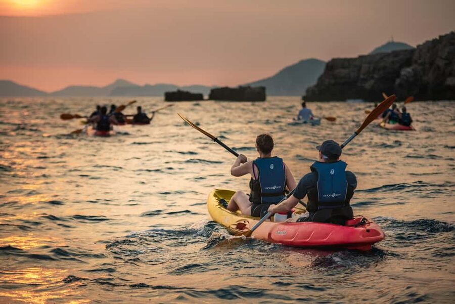 Dubrovnik: Sunset Kayaking and Snorkeling Tour - Key Points Before You Paddle