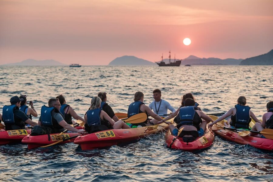 Dubrovnik: Sunset Kayaking and Snorkeling Tour - Lokrum Routes: Two Hours or Three?