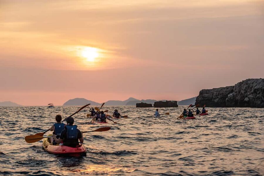 Dubrovnik: Sunset Kayaking and Snorkeling Tour - Who Will Enjoy This Dubrovnik Kayak Trip?