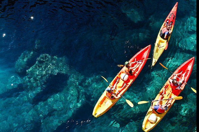 Dubrovnik: Sunset Kayaking & Snorkeling with water &wine - Why Dubrovnik looks different from a kayak
