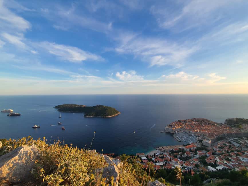 Dubrovnik Sunset Mountain Tour With Wine - Key details before you book
