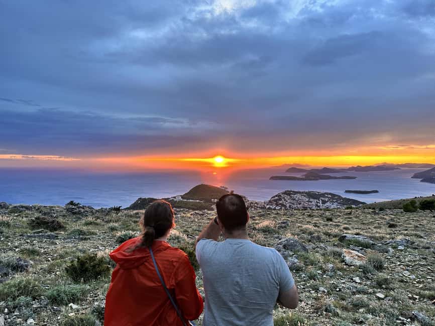 Dubrovnik Sunset Mountain Tour With Wine - Who should book this Dubrovnik sunset tour?