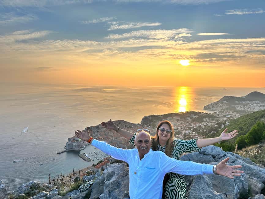 Dubrovnik Sunset Mountain Tour With Wine - Why this short Dubrovnik tour works