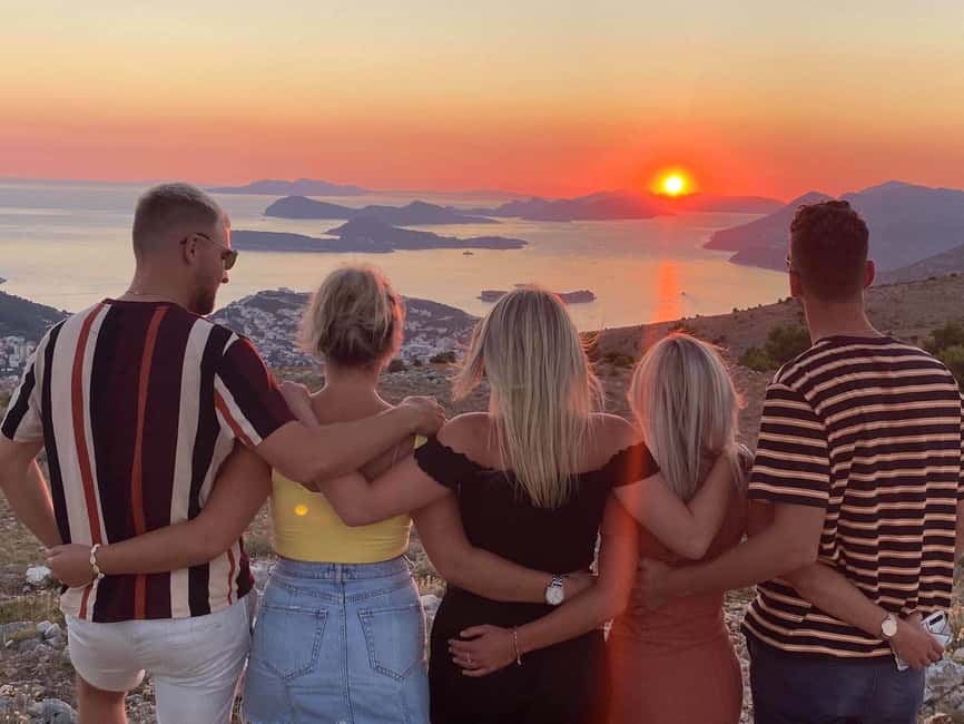 Dubrovnik Sunset Mountain Tour With Wine - Following the Ombla River canyon