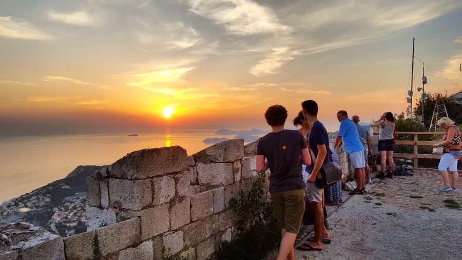Dubrovnik: Sunset Panorama Tour with Glass of Wine - Is $41 good value?