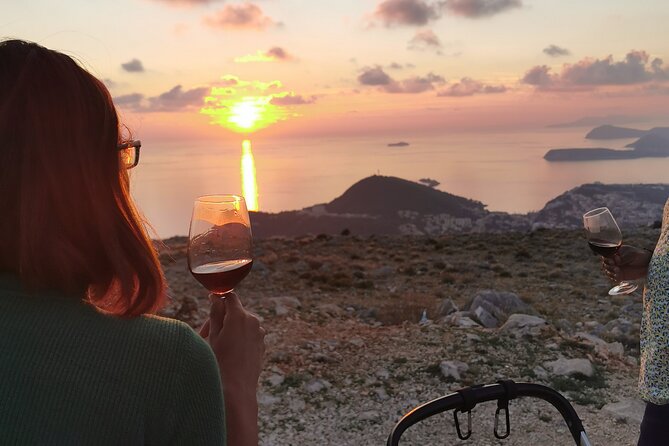 Dubrovnik sunset panorama & wine - Wine, olive oil, and the right kind of evening