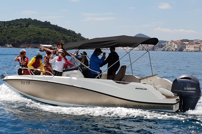 Dubrovnik Sunset Private Boat Experience - Thirty minutes at Hridi Grebeni