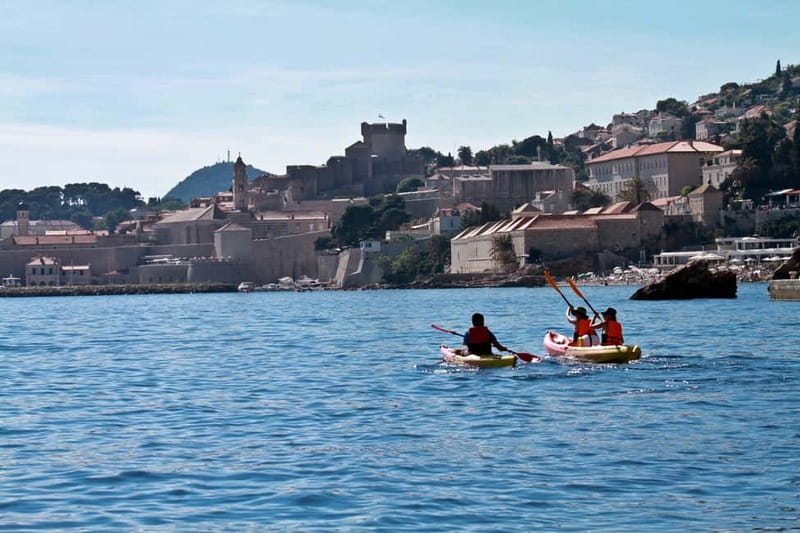 Dubrovnik: Sunset Sea Kayaking Tour - Wine, fruit, and the value of the $45 price