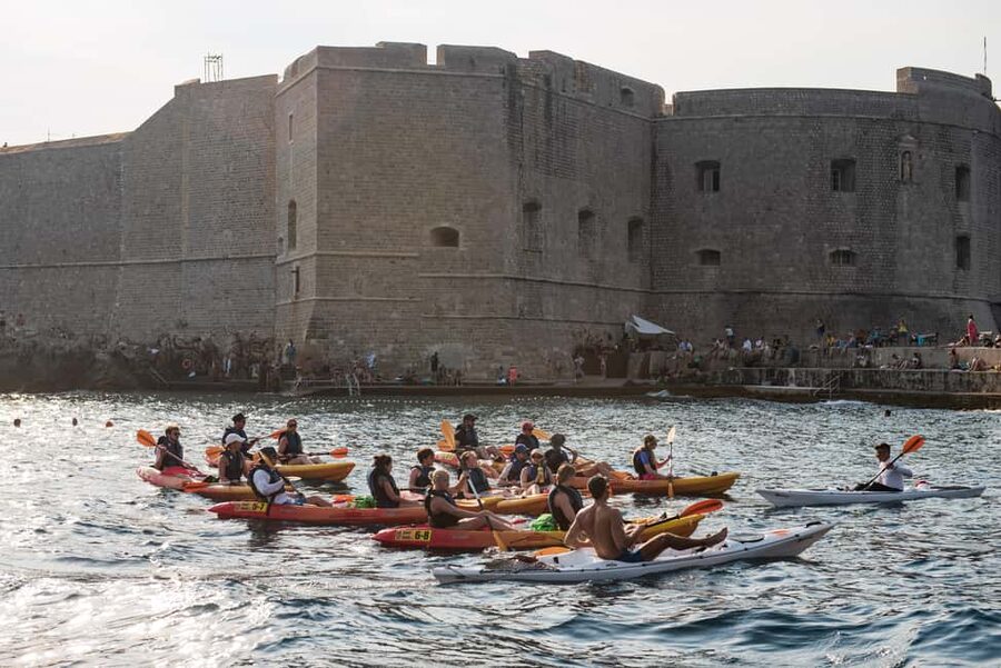 Dubrovnik: Sunset Sea Kayaking Tour - Practical preparation for the sea