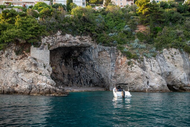Dubrovnik Sunset Tour By Boat With Local - Lazareti and the practical history of quarantine