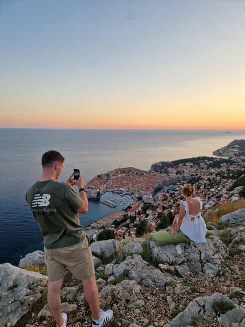 Dubrovnik: Sunset Wine Tasting At Panorama Point - Srđ hill gives Dubrovnik a grand first look