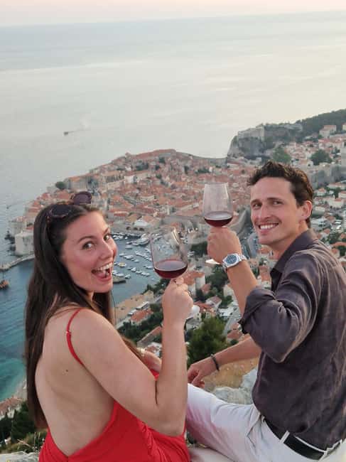 Dubrovnik: Sunset Wine Tasting At Panorama Point - Three wines, with a taste of Dalmatia