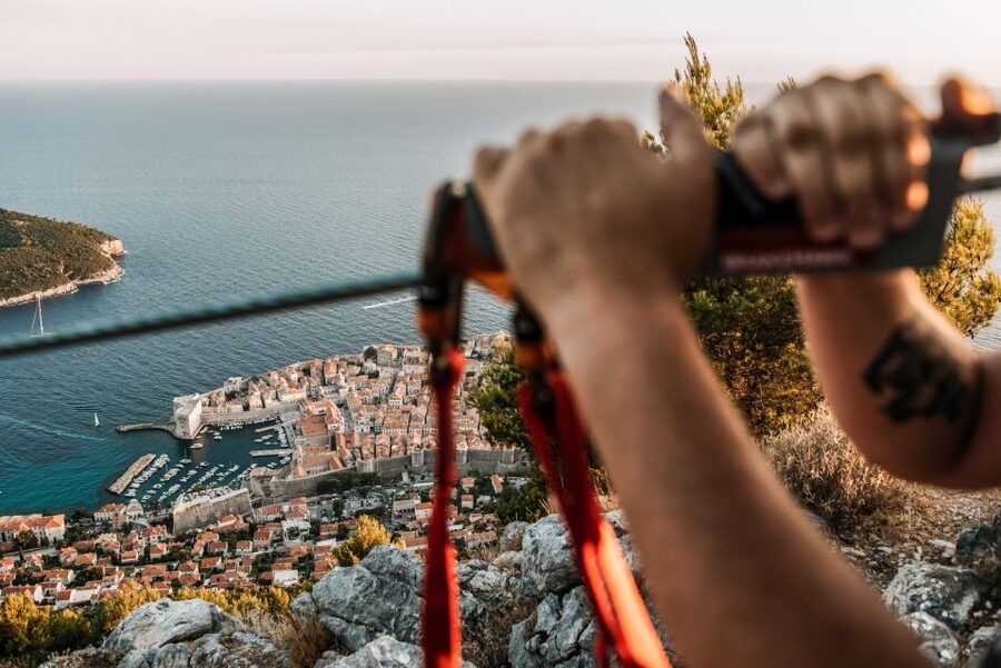 Dubrovnik: Sunset Zip Line Experience Followed by Wine - Why this zip line works so well in Dubrovnik