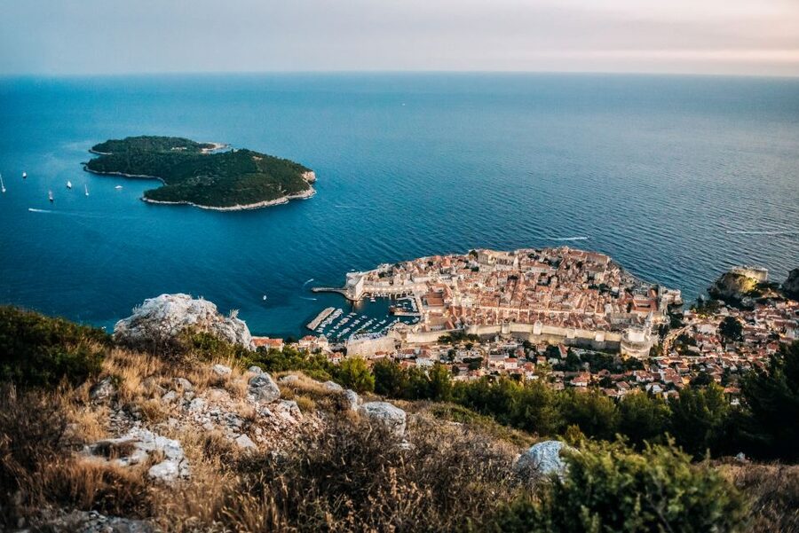 Dubrovnik: Sunset Zip Line Experience Followed by Wine - Safety training before the real rides