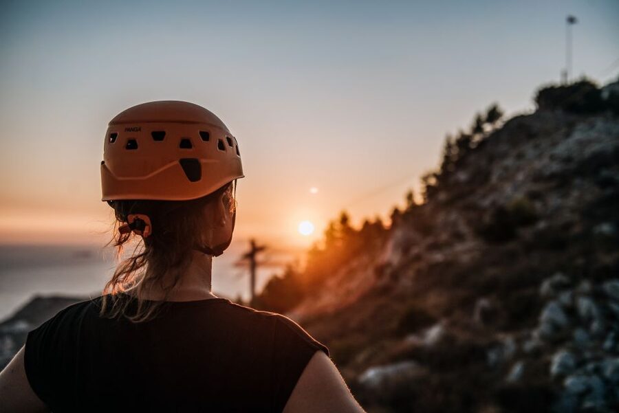 Dubrovnik: Sunset Zip Line Experience Followed by Wine - The second line: more speed, less hesitation
