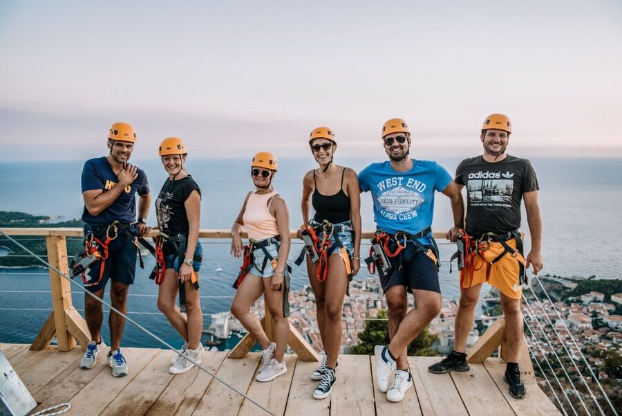 Dubrovnik: Sunset Zip Line Experience Followed by Wine - How the guides shape the experience