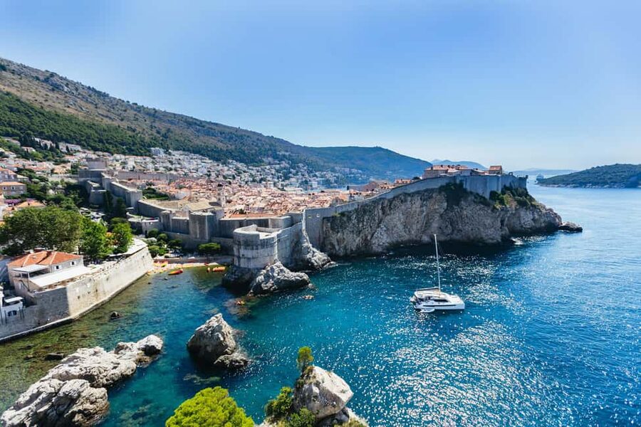 Dubrovnik: The Original Game of Thrones Tour & Lokrum Option - Why Dubrovnik makes such a good King’s Landing