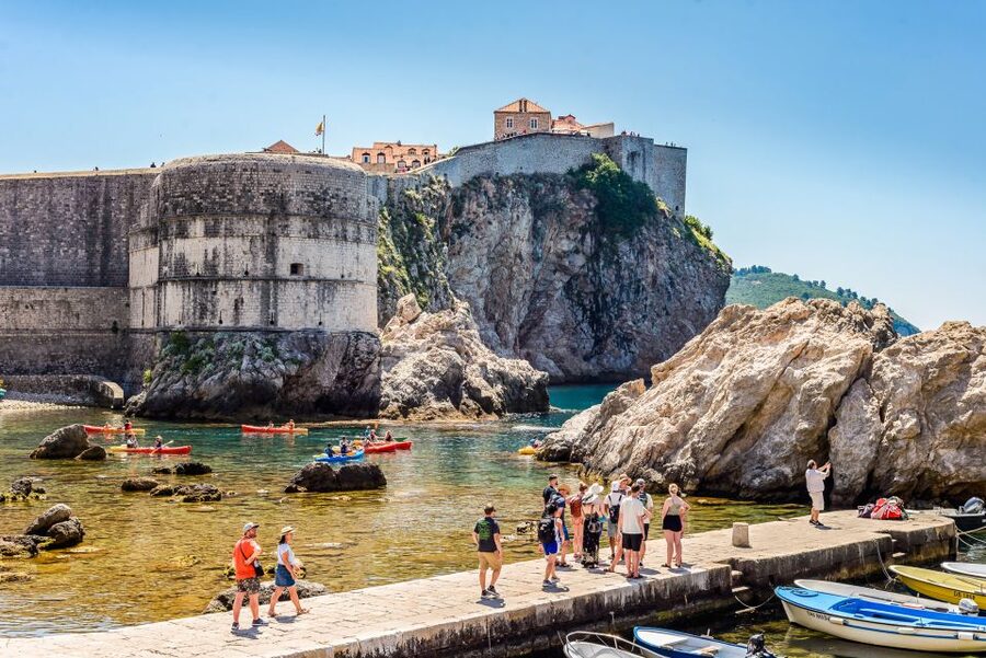 Dubrovnik: The Original Game of Thrones Tour & Lokrum Option - Stradun and the streets of King’s Landing