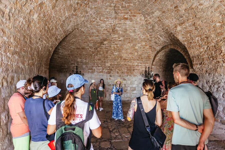 Dubrovnik: The Original Game of Thrones Tour & Lokrum Option - The Jesuit Stairs and Cersei’s Walk of Shame