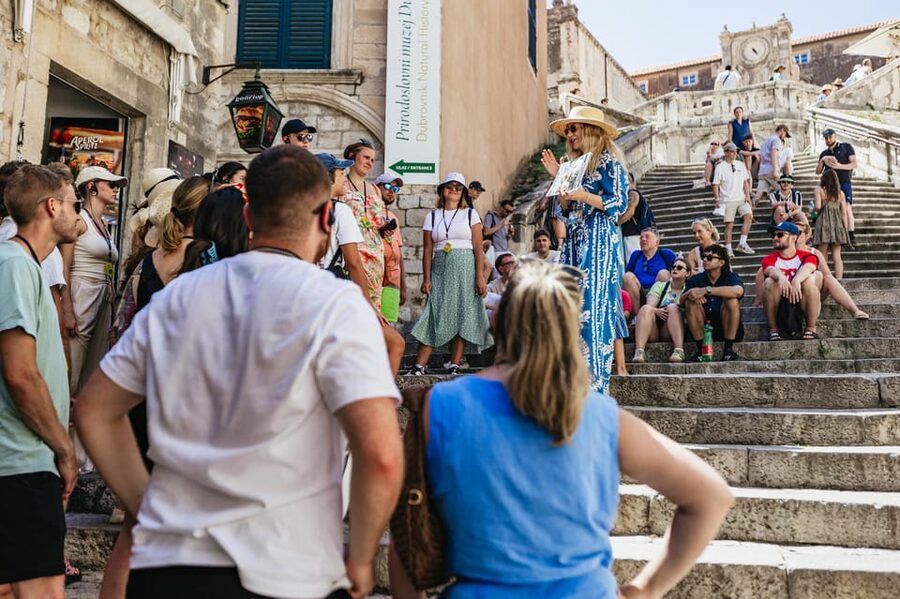 Dubrovnik: The Original Game of Thrones Tour & Lokrum Option - Starting at Large Onofrio’s Fountain and Pile Gate