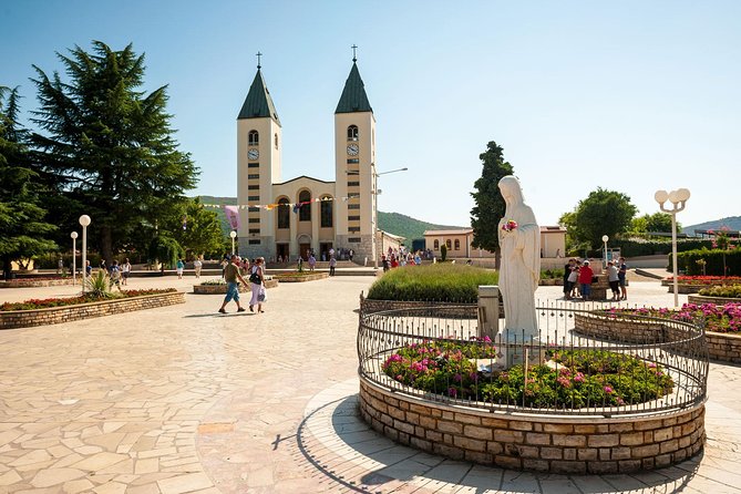 Dubrovnik to Medjugorje & Kravice - Day Trip with Luxury Vehicle - Leaving Dubrovnik with a private driver