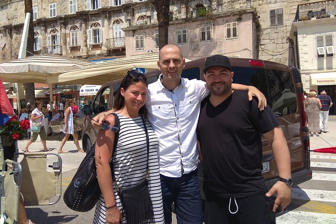 Dubrovnik to Split Private transfer up to 8 pax (Door to Door any location) - Key points to know before booking