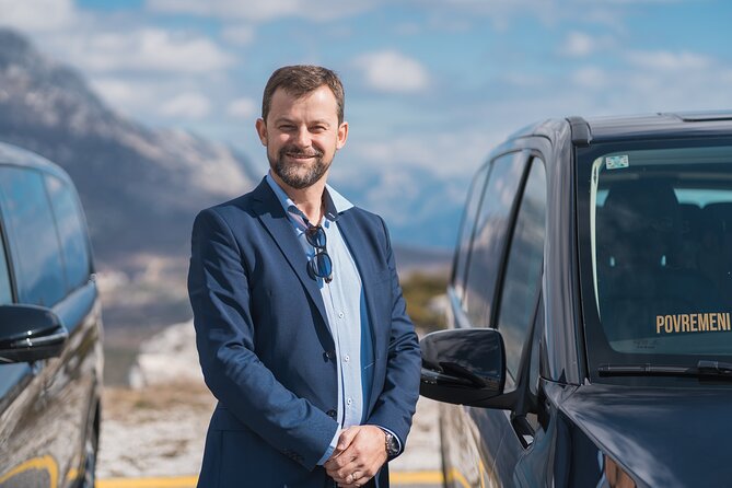 Dubrovnik to Split Private Transfer with Local Experienced Driver - The coastal road and countryside views