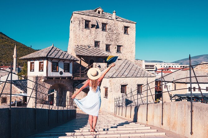 Dubrovnik to Split Private Transfer with Mostar Town - Leaving Dubrovnik in a private car