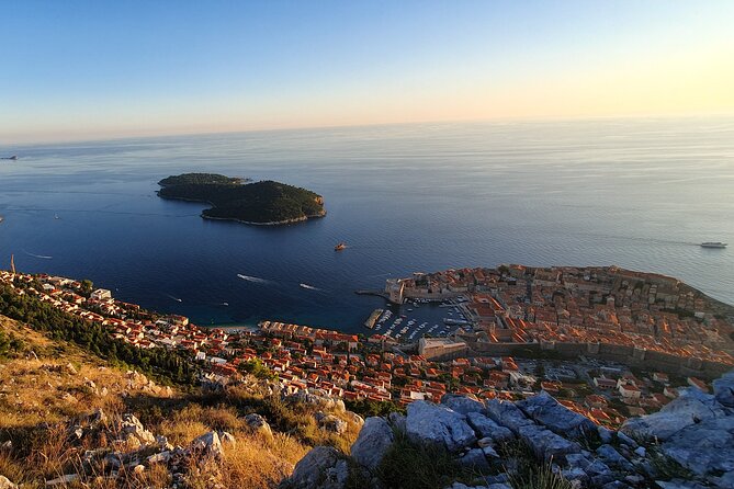 Dubrovnik Van Tour for Panoramic Views - Reach Srđ Mountain and Restaurant Panorama