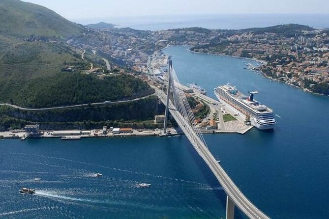 Dubrovnik Van Tour for Panoramic Views - Timing, meeting up, and cruise schedules