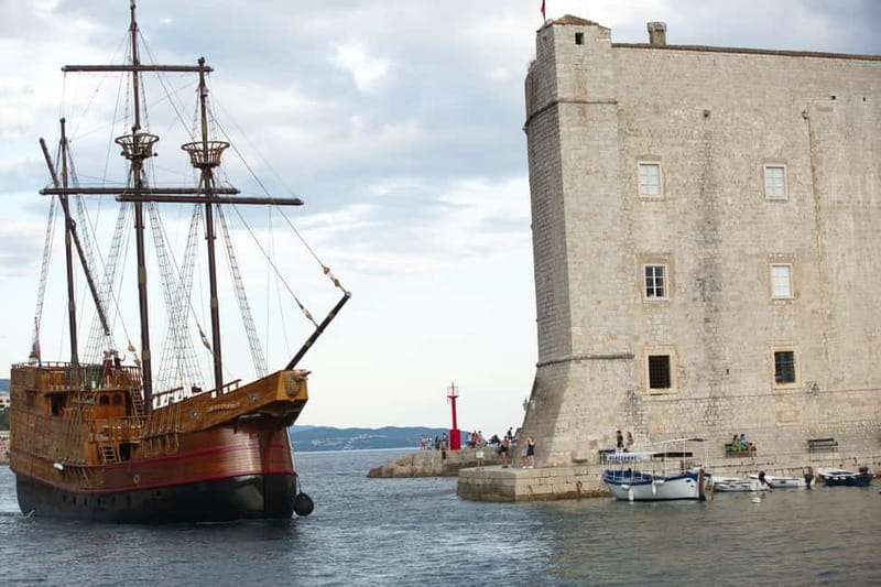 Dubrovnik walking tour and cruise on Karaka ship - Key points to know before booking