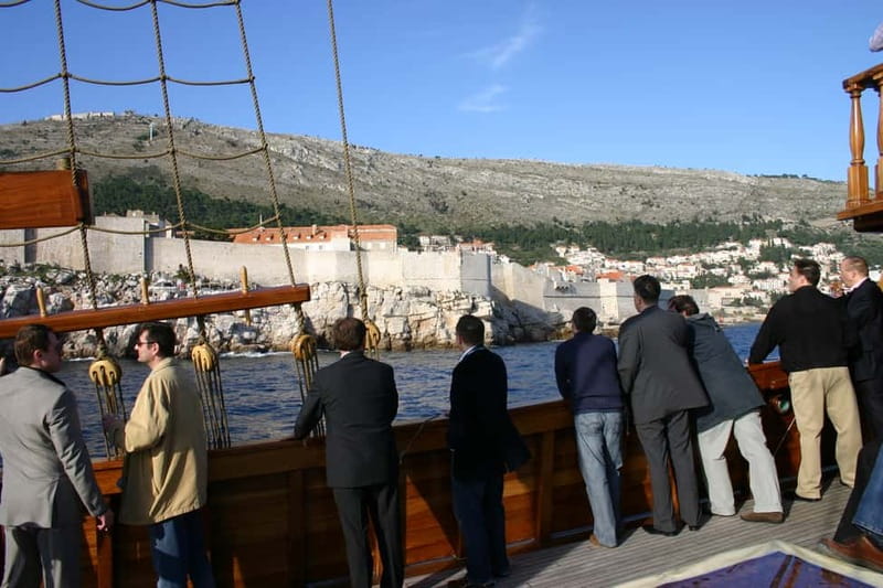 Dubrovnik walking tour and cruise on Karaka ship - Why the Karaka ship makes this cruise different