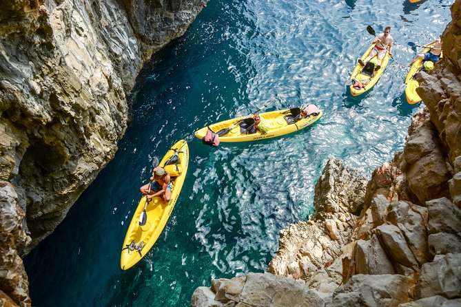 Dugi Otok - full day kayak adventure - Dugi Otok kayak adventure: key points