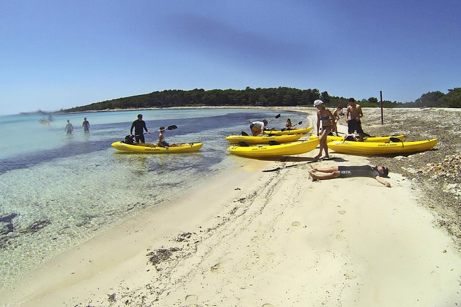 Dugi Otok - full day kayak adventure - Why this Dugi Otok day is worth the long trip