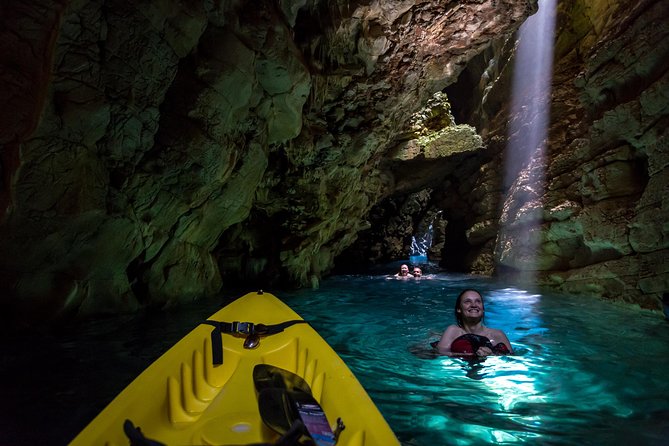 Dugi Otok - full day kayak adventure - Brbinj is a meeting point, not the main attraction