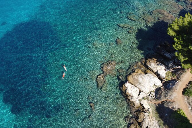 Dugi Otok Gems: Sakarun-Cave-Lagoon-Snorkeling-Snacks & Drinks - Military tunnels and the final change of pace